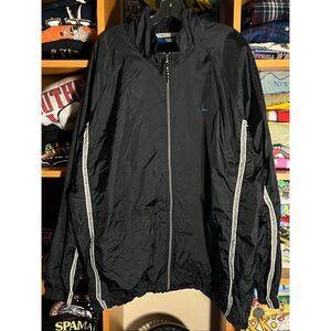 Vintage Y2K Nike Striped Windbreaker Jacket